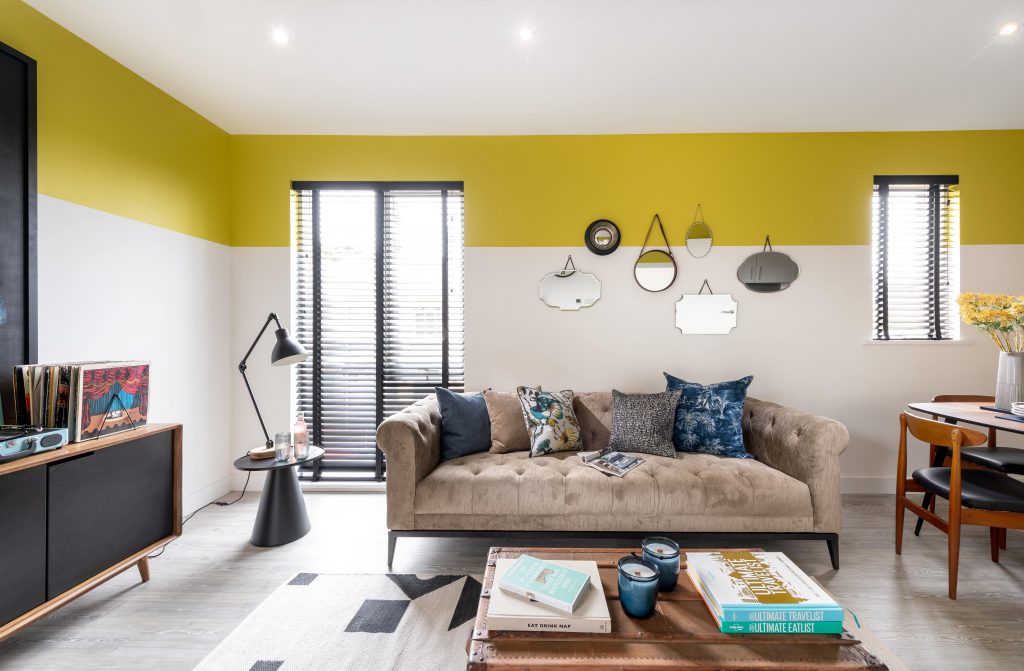 Iron Works Show Apartment