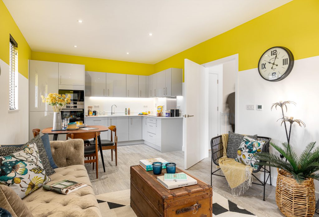 Iron Works Show Apartment